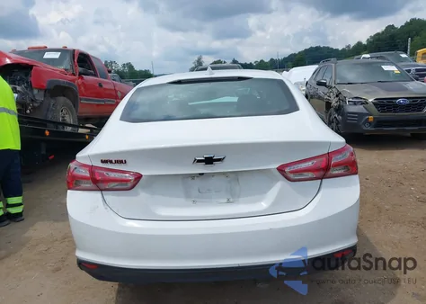 2022 Chevrolet Malibu Fwd Lt from USA, damaged, VIN 1G1ZD5ST2NF208703